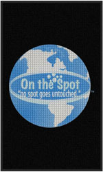 3' x 5' (35" x 58") Waterhog Impressions HD ON THE SPOT   Indoor/Outdoor Logo Mat
