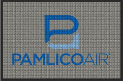 2' x 3' ( 22" x 35") Waterhog Impressions HD PAMLICO AIR Indoor/Outdoor logo mat