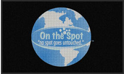 3' x 5' (35" x 58") Waterhog Impressions HD ON THE SPOT    Indoor/Outdoor Logo Mat