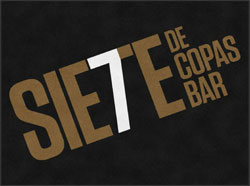 6' x 8' (68" x 95") Digiprint HD SIETE DE COPAS Indoor Logo Mat