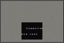 4' x 6 (45" x 69") Waterhog Impressions HD STARMATTER Indoor Logo mat