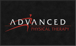 3' x 5' (34" x 58") Digiprint HD ADVANCE    Indoor Logo Mat