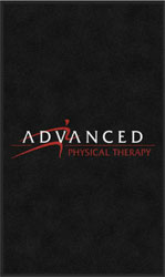 3' x 5' (34" x 58") Digiprint HD ADVANCE  Indoor Logo Mat