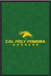 2 'x 3' (24" x 35") Digiprint HD CAL POLY  Indoor Logo Mat