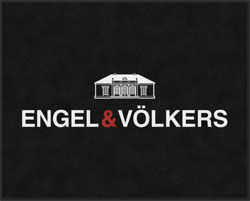 4' x 5'(45" x 59") Digiprint HD  ENGEL & VOELKERS Indoor Logo Mat