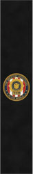 3' x 16' (35" x 190") Digiprint HD NYPD Indoor Logo Mat