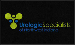 3' x 5' (35" x 58") Waterhog Impressions HD UROSURGERY ASSOCIATES  Indoor/Outdoor Logo Mat