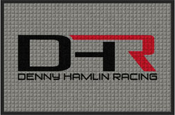 2' x 3' ( 22" x 35") Waterhog Impressions HD DHR  Indoor/Outdoor logo mat