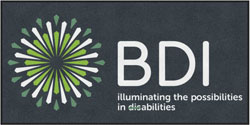 4' x 8'(45" x 95") Digiprint HD BDI Indoor Logo Mat