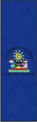 3' x 10' (35" x 118") Digiprint HD SUNNYFIELDS  Indoor Logo Mat