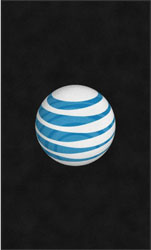6' x 10' (68" x 119") Digiprint HD AT&T  Indoor Logo mat