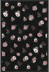 2 'x 3' (24" x 35") Digiprint HD VINTAGE ROSES  Indoor Logo Mat