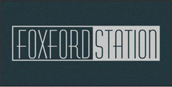 6' x 12' (70" x 142") Waterhog Inlay FOXFORD STATION  Indoor | Outdoor Logo Mat