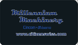3' x 5' (33" x 60") Hog heaven impressions MILLENNIUM MACHINERY  5/8" Rubber Anti-Fatigue Logo Mat