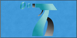 6' x 12' (68" x 143") Digiprint HD 00 CLEAN   Indoor Logo Mat