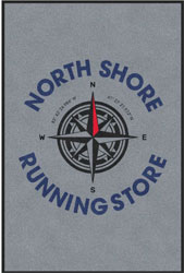 4' x 6' (45" x 69") Digiprint HD NSRS Indoor Logo Mat