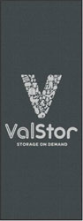 6' x 16' (70" x 192") Waterhog Impressions HD VALSTOR Indoor/Outdoor Logo Mat
