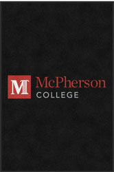 4' x 6'(45" x 69") Digiprint HD MCPHERSON  Indoor Logo Mat