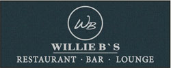 4' x 10' (45" x 118") Waterhog Logo Inlay WILLIE BS  Indoor/Outdoor Logo Mat