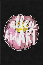 4' x 6'(45" x 69") Digiprint HD ALLEY KID ART  Indoor Logo Mat