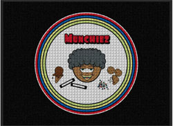3' x 4' '(35" x 45") Waterhog Impressions HD MUNCHIEZ  Indoor/Outdoor Logo Mat