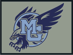 18" x 24" Floor Impressions MONONA GROVE HOCKEY  Rubber Logo Mat