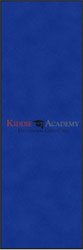 4' x 12' (45" x 143") Digiprint HD KIDDE ACADEMY Indoor Logo Mat