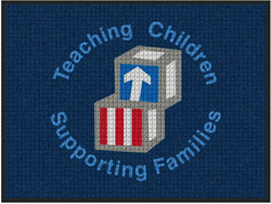 3' x 4' (35" x 45") Waterhog Impressions HD TCSF Indoor-Outdoor Logo Mat