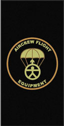 4' x 8' Waterhog Impressions HD AIRCREW FLIGHT EQUIPMENT Indoor/Outdoor Logo Mat