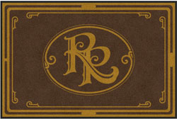 4' x 6 (45" x 69") Digiprint HD  RIVIERA RESORT Indoor Logo mat