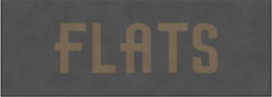 6' x 16'6" (68" x 198") Digiprint HD FLATS Indoor Logo Mat