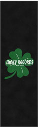 3' x 10' (35" x 118") Digiprint HD LUCKY RECORDS  Indoor Logo Mat