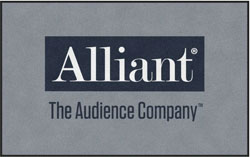 5' x 8' (58" x 95") Digiprint HD ALLIANT   Indoor Logo mat