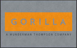 5' x 8' (58" x 95") Digiprint HD GORILLA Indoor Logo mat