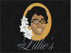 6' x 8' (68" x 95") Digiprint HD AUNT LILLIE'S Indoor Logo Mat