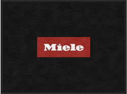 3' x 4' (35" x 47") Digiprint HD MIELE  Indoor Logo Mat