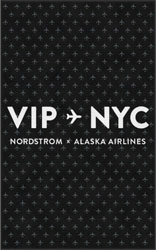 5' x 8' (58" x 95") Digiprint HD VIP NYC Indoor Logo mat