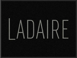 3' x 4' (35" x 45") Waterhog Impressions HD LADAIRE  Indoor-Outdoor Logo Mat