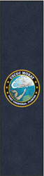 3' x 12' (35" x 142") Digiprint HD USCGC MORAYIndoor Logo Mat