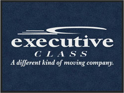 3' x 4' (35" x 47") Digiprint HD EXECUTIVE CLASS  Indoor Logo Mat