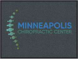 3' x 4' (35" x 45") Waterhog Impressions HD MCC  Indoor-Outdoor Logo Mat