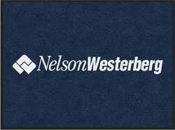3' x 4' (35" x 47") Digiprint HD NELSON WESTERBERG  Indoor Logo Mat