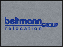 3' x 4' (35" x 47") Digiprint HD BELTMAN GROUP  Indoor Logo Mat
