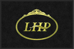 2 'x 3' (24" x 35") Digiprint HD LUXURY HAIR PLUS   Indoor Logo Mat