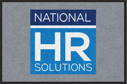 2 'x 3' (24" x 35") Digiprint HD NHRS   Indoor Logo Mat