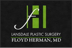 4' x 6'(45" x 69") Digiprint HD LANSDALE PLASTIC SURGERY  Indoor Logo Mat