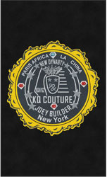 6' x 10' (68" x 119") Digiprint HD  KQ COUTURE   Indoor Logo mat