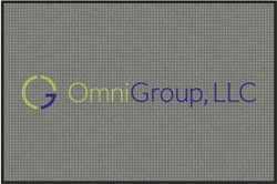 4' x 6'(45" x 69") Waterhog Impressions HD OMNISCAPES LLC Indoor/Outdoor Logo Mat