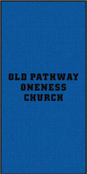 4' x 8' (45" x 95") Waterhog Impressions HD OLD PATHWAY ONENESS Indoor/ Outdoor Logo Mat