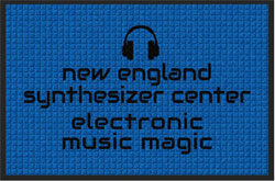 2' x 3' ( 22" x 35") Waterhog Impressions HD NESC  Indoor/Outdoor logo mat